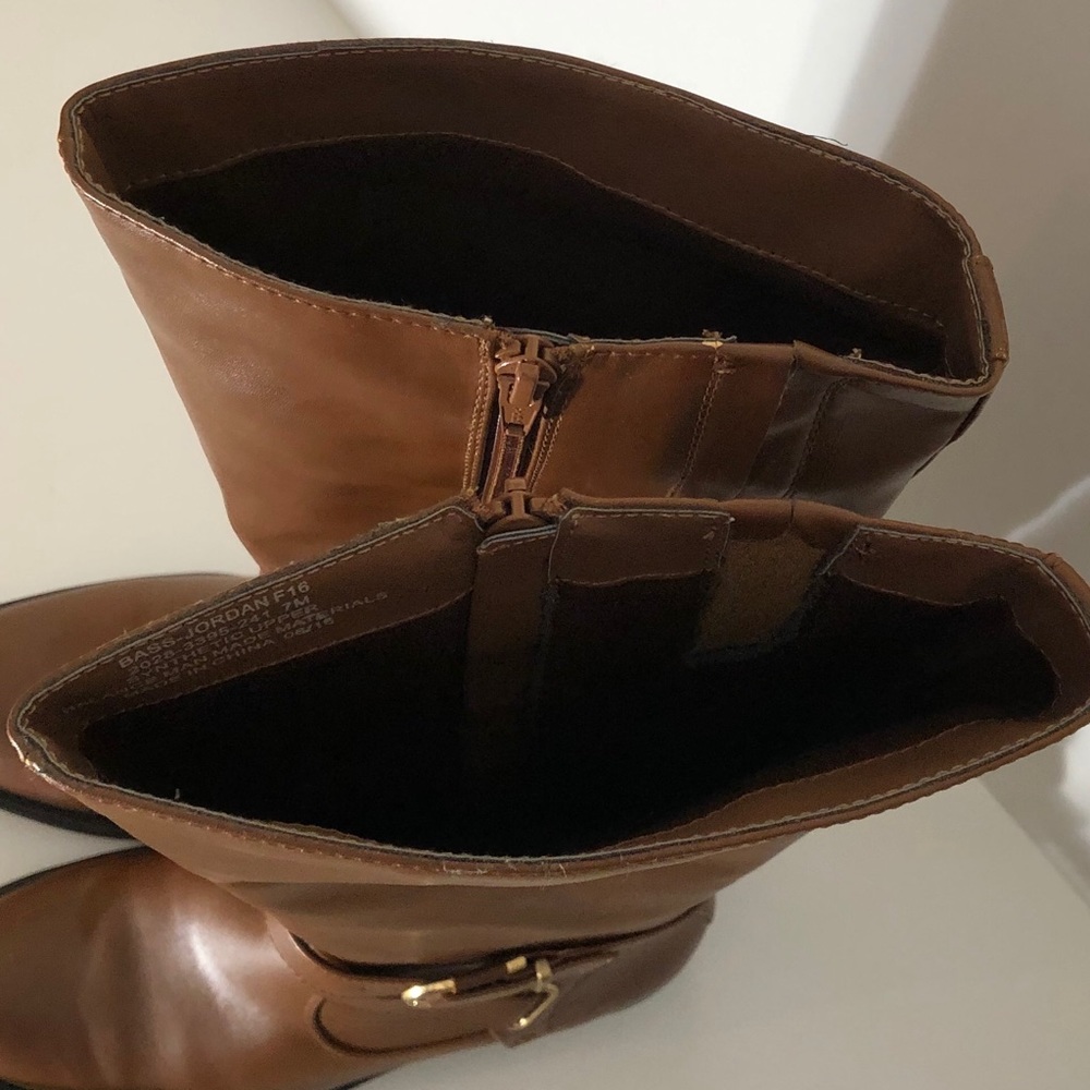 G.H Bass & Co Jordan Riding Boots Size 7M - Picture 15 of 15